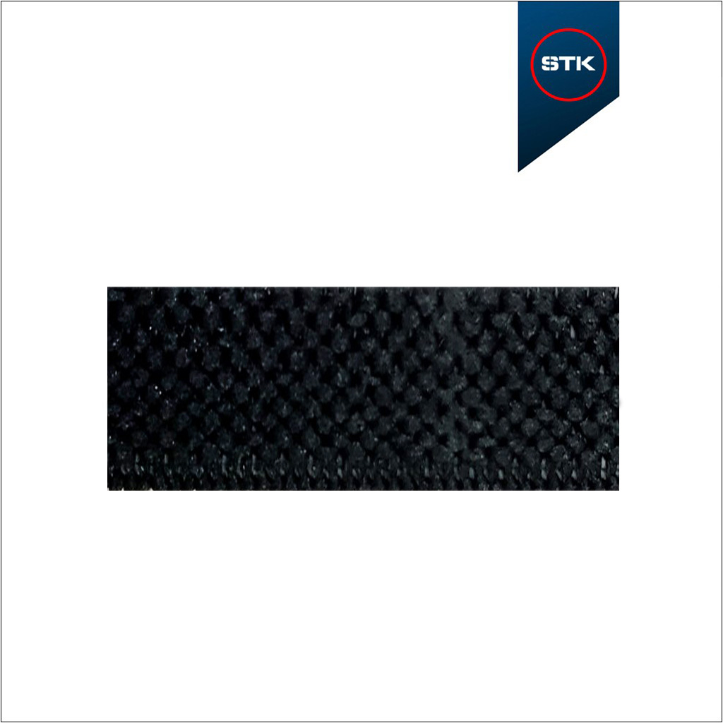 EL&Aacute;STICO STK 529 LIN2X2 07MM PRETO