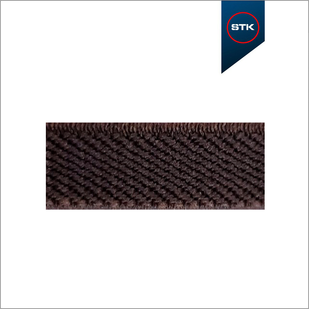 EL&Aacute;STICO STK DIAGONAL 10MM CAFE 1723