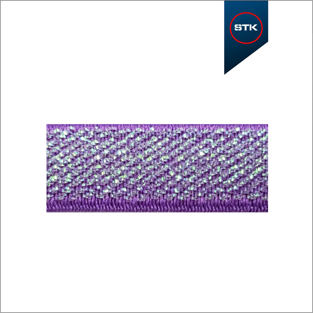 EL&Aacute;STICO STK 171 10MM RUBI / LUREX IRISE 