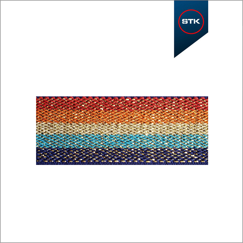 EL&Aacute;STICO STK DIAG 25MM AZUL 1715 / 1717 / 1702 / 1708 / 1710