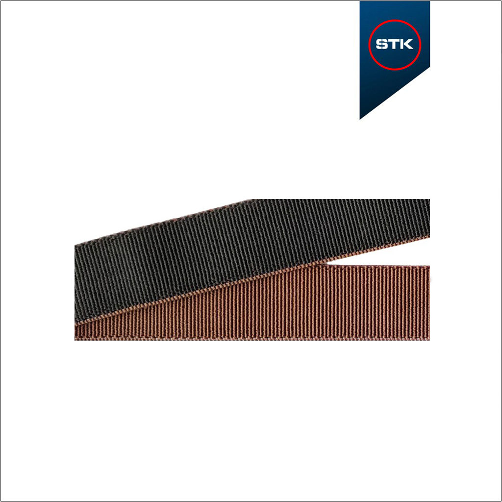 EL&Aacute;STICO STK 673 30MM CAF&Eacute; / PRETO