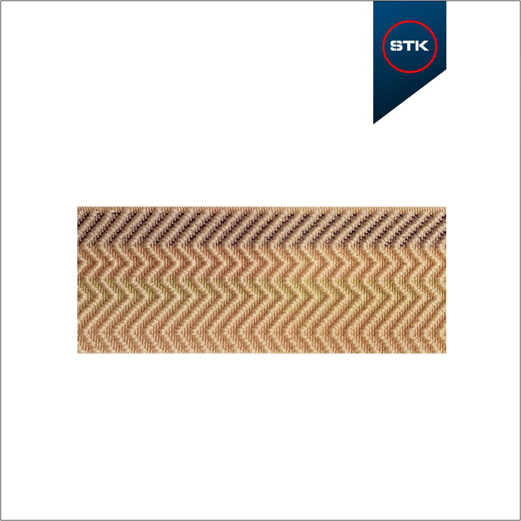 EL&Aacute;STICO STK 187 ZIG 30MM  NOMI / UVA / SHERBERT