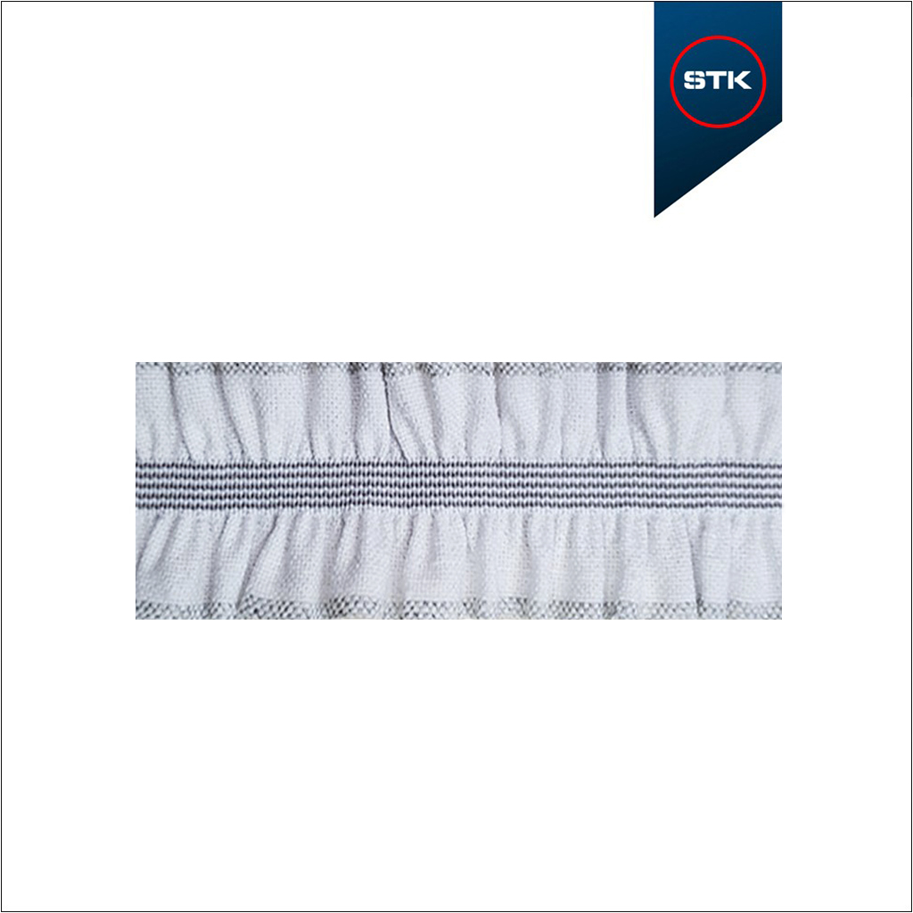 EL&Aacute;STICO STK 1826 ALG/POL 40MM BRANCO / CINZA MESCLA 30 / CINZA 1720