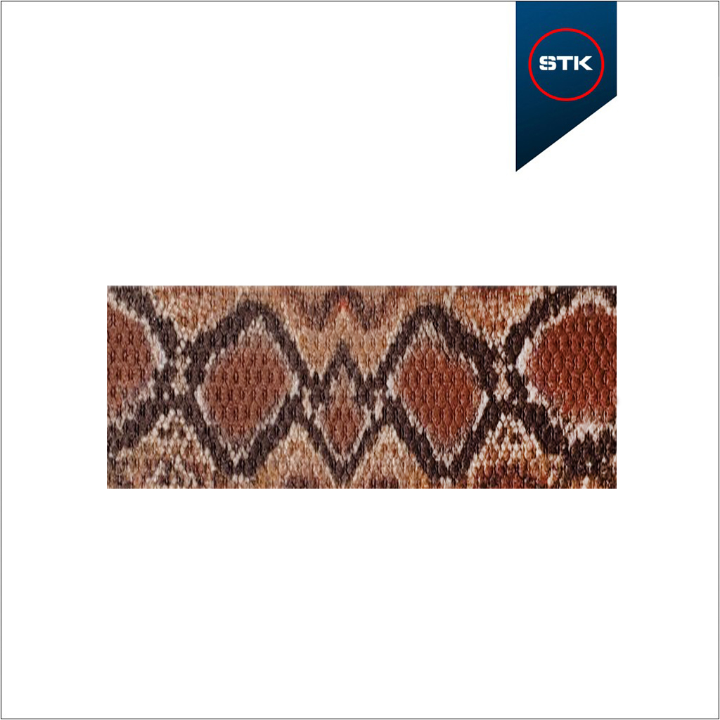 EL&Aacute;STICO STK 609S FAVO DE MEL DP SUBLY 30MM BRANCO (COBRA - 357 - 2 LADOS)