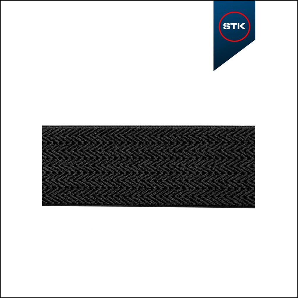EL&Aacute;STICO STK 2116 30MM PRETO