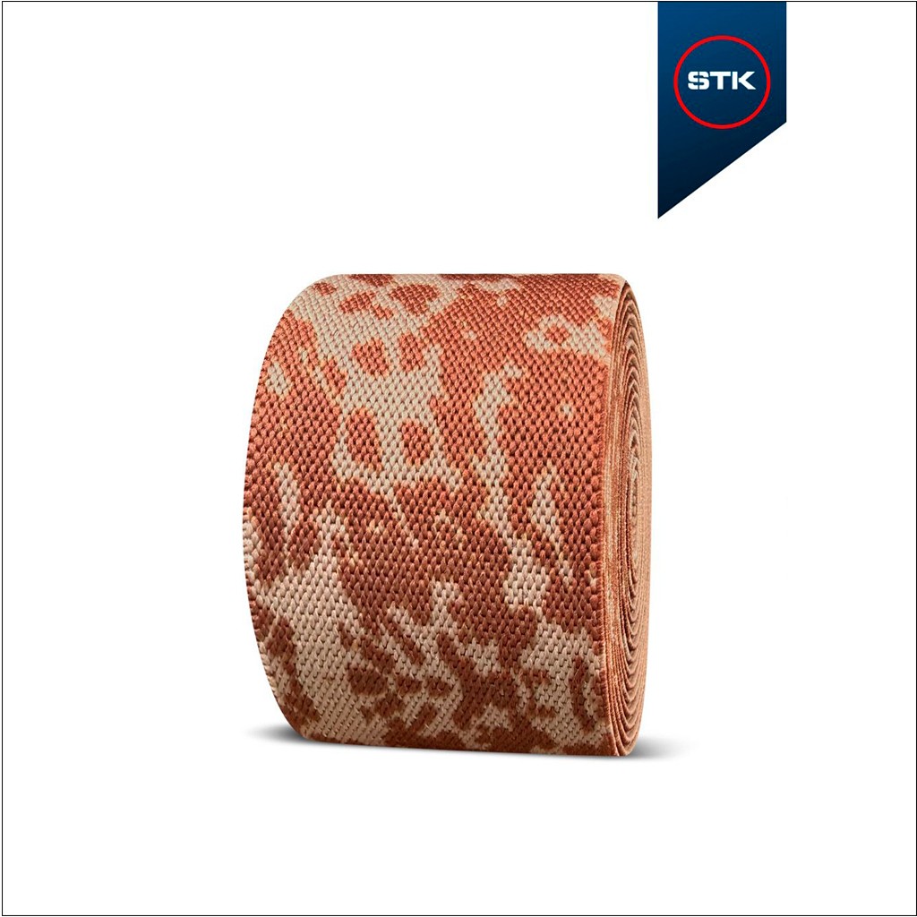 EL&Aacute;STICO STK ESPELHO / LYCRA DF INK 50MM LUXOR (VACA - 03 - 1 LADO)